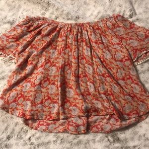 Forever 21 off the shoulder shirt